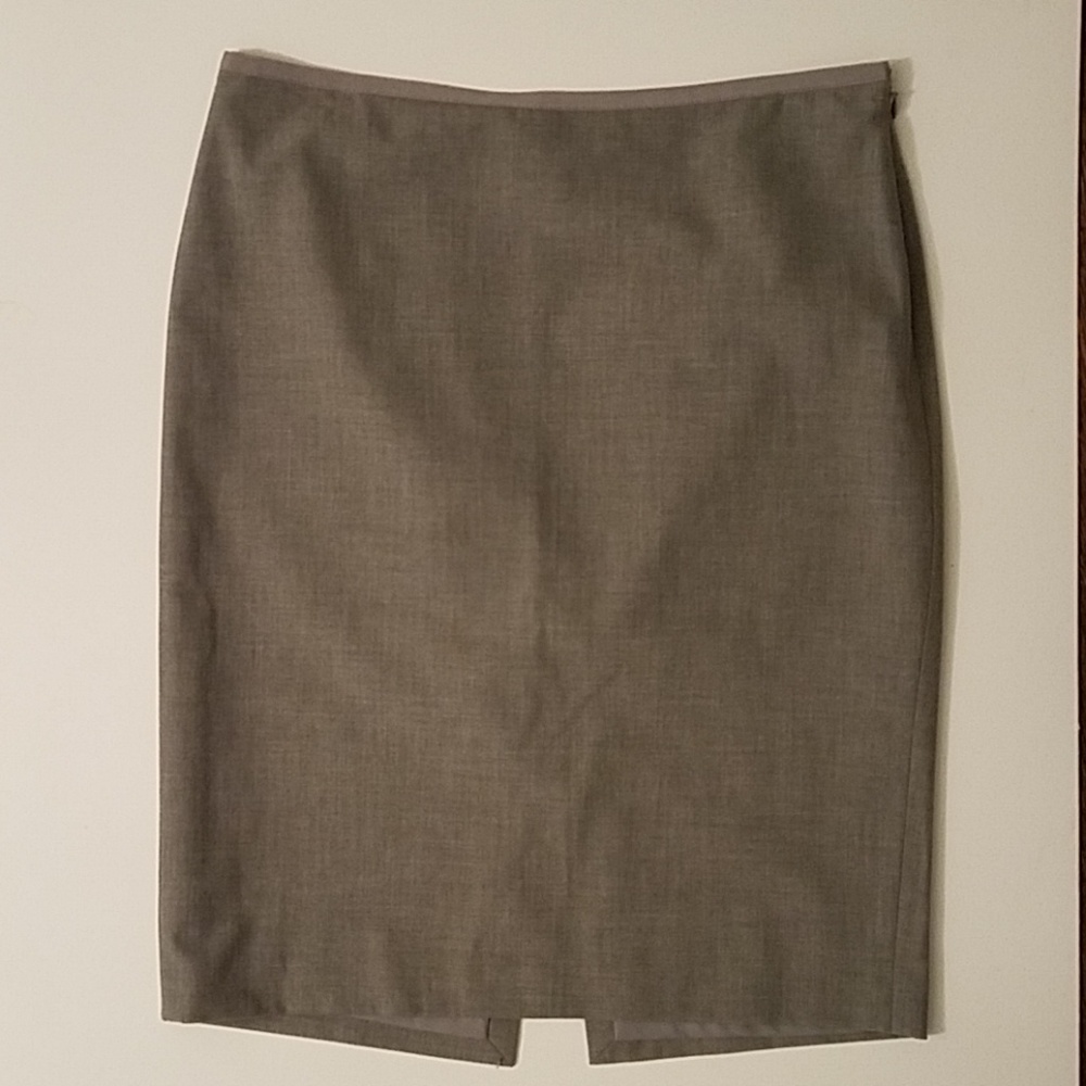 The Limited gray pencil skirt